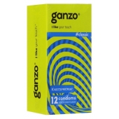 Классические презервативы с обильной смазкой Ganzo Classic - 12 шт. - Ganzo - купить с доставкой в Благовещенске