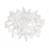 Прозрачное гелевое эрекционное кольцо-солнце - Toyfa Basic - в Благовещенске купить с доставкой