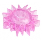 Розовое эрекционное кольцо - Toyfa Basic - в Благовещенске купить с доставкой