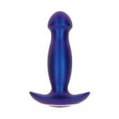 Синяя анальная вибропробка Buttocks The Wild Magn Pulse Vibrating Plug - 15 см. - Toy Joy