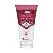 Интимный гель-смазка на водной основе Lubrimax Magic Cherry - 75 мл. - ИнтелБИО - купить с доставкой в Благовещенске