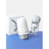 Белый автоматический мастурбатор Extra Sauce - Sauce - в Благовещенске купить с доставкой