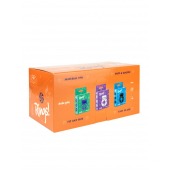 Бокс из 12 эрекционных колец Axle-pin - Lola Games - в Благовещенске купить с доставкой