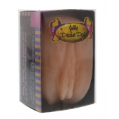 Телесный мастурбатор-вагина JELLY POCKET PAL VAGINA - NMC - в Благовещенске купить с доставкой