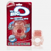 Эрекционное кольцо с вибрацией THE BIG O - Screaming O - в Благовещенске купить с доставкой