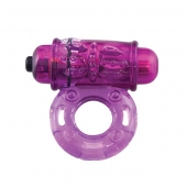 Фиолетовое эрекционное виброкольцо OWOW PURPLE - Screaming O - в Благовещенске купить с доставкой