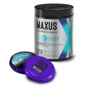Гладкие презервативы Maxus G spot с двойной спиралью - 15 шт. - Maxus - купить с доставкой в Благовещенске