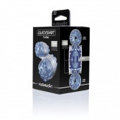 Мастурбатор Fleshlight Quickshot Turbo Blue Ice - Fleshlight - в Благовещенске купить с доставкой
