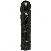 Насадка-фаллоимитатор Vac-U-Lock CodeBlack 8 Inch Classic Dong - 19,3 см. - Doc Johnson - купить с доставкой в Благовещенске