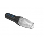 Автоматический мастурбатор Oral Sex Masturbator с функциями ротации, вибрации и фрикций - Secwell - в Благовещенске купить с доставкой