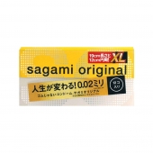 Презервативы увеличенного размера Sagami Original 0.02 XL-size - 12 шт. - Sagami - купить с доставкой в Благовещенске