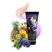 Массажный крем для тела с ароматом экзотических фруктов Exotic fruits - 200 мл. - Shunga - купить с доставкой в Благовещенске