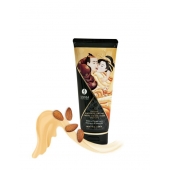 Массажный крем для тела с ароматом миндаля Almond Sweetness - 200 мл. - Shunga - купить с доставкой в Благовещенске