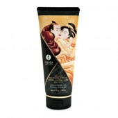 Массажный крем для тела с ароматом миндаля Almond Sweetness - 200 мл. - Shunga - купить с доставкой в Благовещенске