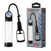 Вакуумная помпа с манометром Penis Pump - Baile - в Благовещенске купить с доставкой