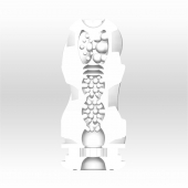 Серый мастурбатор Reusable Vacuum CUP ULTRA - Tenga - в Благовещенске купить с доставкой