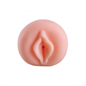 Телесный мастурбатор-вагина The Girl Next Door Megan - Dream Toys - в Благовещенске купить с доставкой