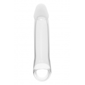 Прозрачная насадка-удлинитель 6.6’’ Extender With Ball Strap - 17,3 см. - Dream Toys - в Благовещенске купить с доставкой