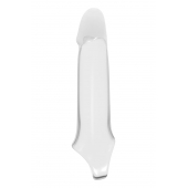 Прозрачная насадка-удлинитель 7.6’’ Extender With Ball Strap - 20,5 см. - Dream Toys - в Благовещенске купить с доставкой
