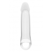 Прозрачная насадка-удлинитель 7.6’’ Extender With Ball Strap - 20,5 см. - Dream Toys - в Благовещенске купить с доставкой