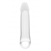 Прозрачная насадка-удлинитель 8.8’’ Extender With Ball Strap - 23,6 см. - Dream Toys - в Благовещенске купить с доставкой