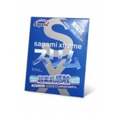 Презерватив Sagami Xtreme FEEL FIT 3D - 1 шт. - Sagami - купить с доставкой в Благовещенске