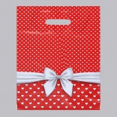 Пакет «Скарлетт» с вырубной ручкой (30х38 см) - Сима-Ленд - купить с доставкой в Благовещенске