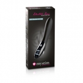Черный вибратор с миостимуляцией Mystim Electric Eric Black Edition - 27 см. - MyStim - купить с доставкой в Благовещенске