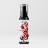 Лубрикант для орального секса SGAN со вкусом клубники - 100 мл. - SGAN - купить с доставкой в Благовещенске