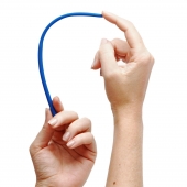 Набор из 3 синих силиконовых уретральных расширителей Invasion Silicone Urethral Sound Trainer Set - XR Brands - купить с доставкой в Благовещенске