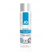 Возбуждающий лубрикант на водной основе JO Personal Lubricant H2O Warming - 120 мл. - System JO - купить с доставкой в Благовещенске