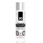 Возбуждающий лубрикант на силиконовой основе JO Personal Premium Lubricant  Warming - 60 мл. - System JO - купить с доставкой в Благовещенске