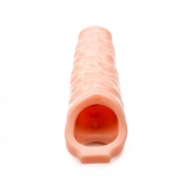Телесная насадка-удлинитель 3 Inch Extender Sleeve - 27,3 см. - XR Brands - в Благовещенске купить с доставкой