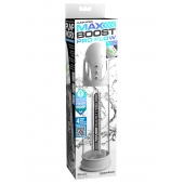 Белая вакуумная автоматическая помпа Max Boost Pro Flow - Pipedream - в Благовещенске купить с доставкой