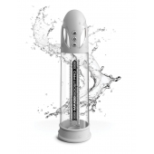 Белая вакуумная автоматическая помпа Max Boost Pro Flow - Pipedream - в Благовещенске купить с доставкой