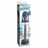 Синяя вакуумная автоматическая помпа Max Boost Pro Flow - Pipedream - в Благовещенске купить с доставкой
