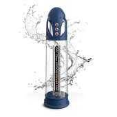 Синяя вакуумная автоматическая помпа Max Boost Pro Flow - Pipedream - в Благовещенске купить с доставкой