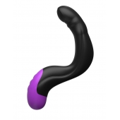 Черно-фиолетовый вибромассажёр простаты Hyper-Pulse P-Spot Massager - Pipedream - в Благовещенске купить с доставкой