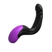 Черно-фиолетовый вибромассажёр простаты Hyper-Pulse P-Spot Massager - Pipedream - в Благовещенске купить с доставкой