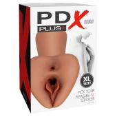 Карамельный мастурбатор Pick Your Pleasure XL Stroker - Pipedream - в Благовещенске купить с доставкой
