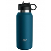 Смуглый мастурбатор-вагина в синей колбе F*ck Flask - Pipedream - в Благовещенске купить с доставкой