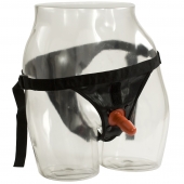 Трусики со штырьком для фиксации насадок Ultra Harness with Plug - Doc Johnson - купить с доставкой в Благовещенске