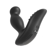 Черный вибромассажер простаты 3,5’’ Remote Control P-spot Massager - 12,5 см. - Erokay - в Благовещенске купить с доставкой