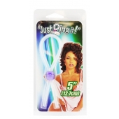 Прозрачное лассо с фиолетовой бусиной SILICONE COCK RING WITH BEAD LAVENDER - NMC - в Благовещенске купить с доставкой