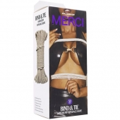 Верёвка для связывания и фиксации Bind Tie - 15,24 м. - Doc Johnson - купить с доставкой в Благовещенске