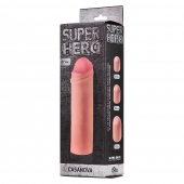 Фаллоудлинитель SUPER HERO Casanova - 18 см. - Lola Games - в Благовещенске купить с доставкой