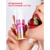 Интимная гель-смазка Shefox Premium «Сладкая клубника» - 50 мл. - Shefox - купить с доставкой в Благовещенске