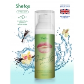 Интимная гель-смазка Shefox Premium «Чувственная ваниль» - 50 мл. - Shefox - купить с доставкой в Благовещенске