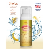 Интимная гель-смазка Shefox Premium «Тропический банан» - 50 мл. - Shefox - купить с доставкой в Благовещенске