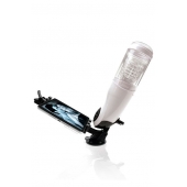 Перезаряжаемый мастурбатор-вагина с держателем для мобильных устройств Extreme Toyz Me - Pipedream - в Благовещенске купить с доставкой